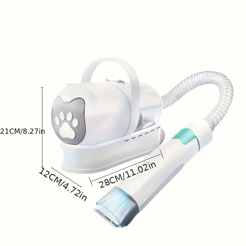 Aspirateur de Toilettage pour Animaux – Kit Complet Multifonction