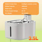 Fontaine à Eau pour Chat avec Détecteur de Mouvement – 3,5L Rechargeable