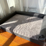Canapé Orthopédique avec Mousse Massage 25D pour Chien