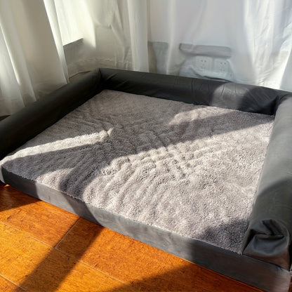 Canapé Orthopédique avec Mousse Massage 25D pour Chien et Chat