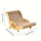 Chaise griffoir pour chat en corde de sisal — griffoir chat