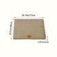 Coussin Moelleux Rectangulaire pour Chien et Chat