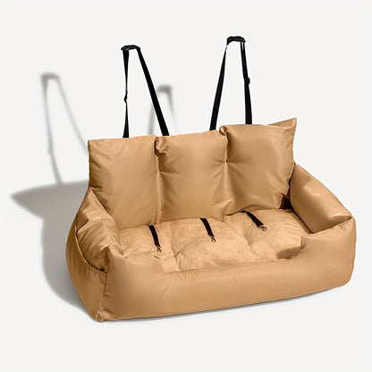 Lit de voiture design Canapé sécurisant pour Chien — photo du produit