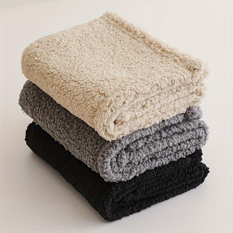 Couverture Douillette en Polyester pour Chiens et Chats