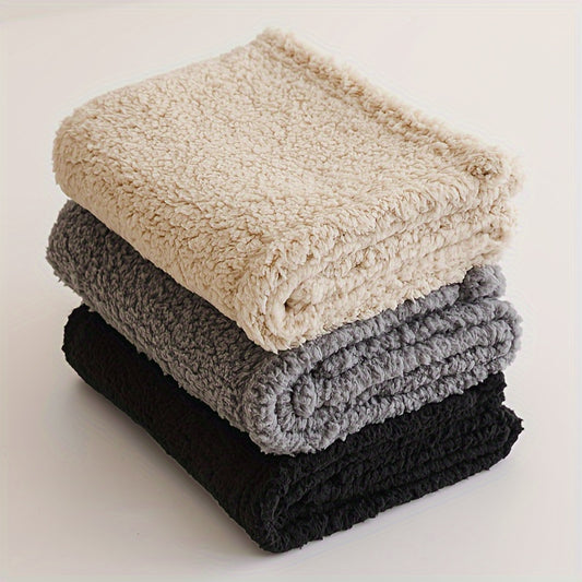Couverture Douillette en Polyester pour Chiens et Chats