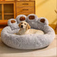 Coussin Patte Géante en Peluche pour Chien et Chat