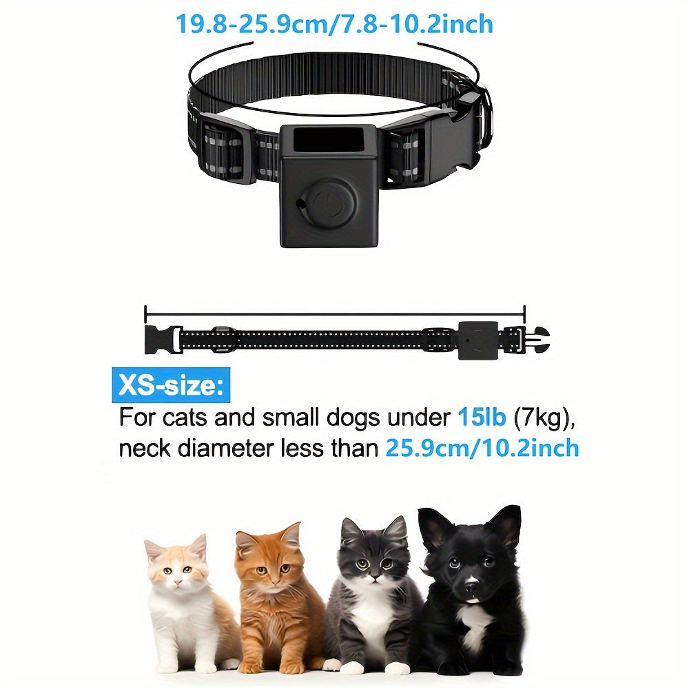 Collier Caméra 1080P pour Chats et Petits Chiens