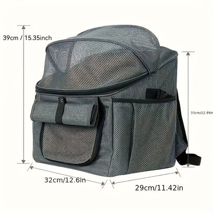 Sac vélo avant pour chien et chat avec sangles et poches