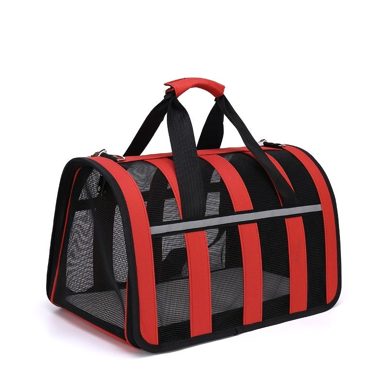 Sac de Transport Pliable et Respirant pour Petits Chiens et Chats