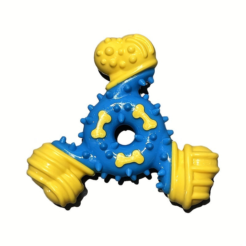 Jouet Triangulaire à Mâcher pour Chiens – Nettoyage Dentaire