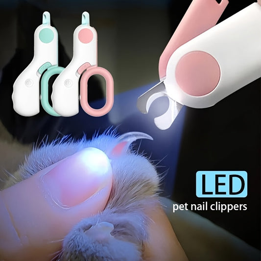 Coupe-Griffes pour Chat avec Lumière LED Intégrée