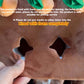 Jeu de Récolte de Carottes en Peluche pour Chiens