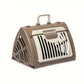 Caisse de transport pliable pour chat