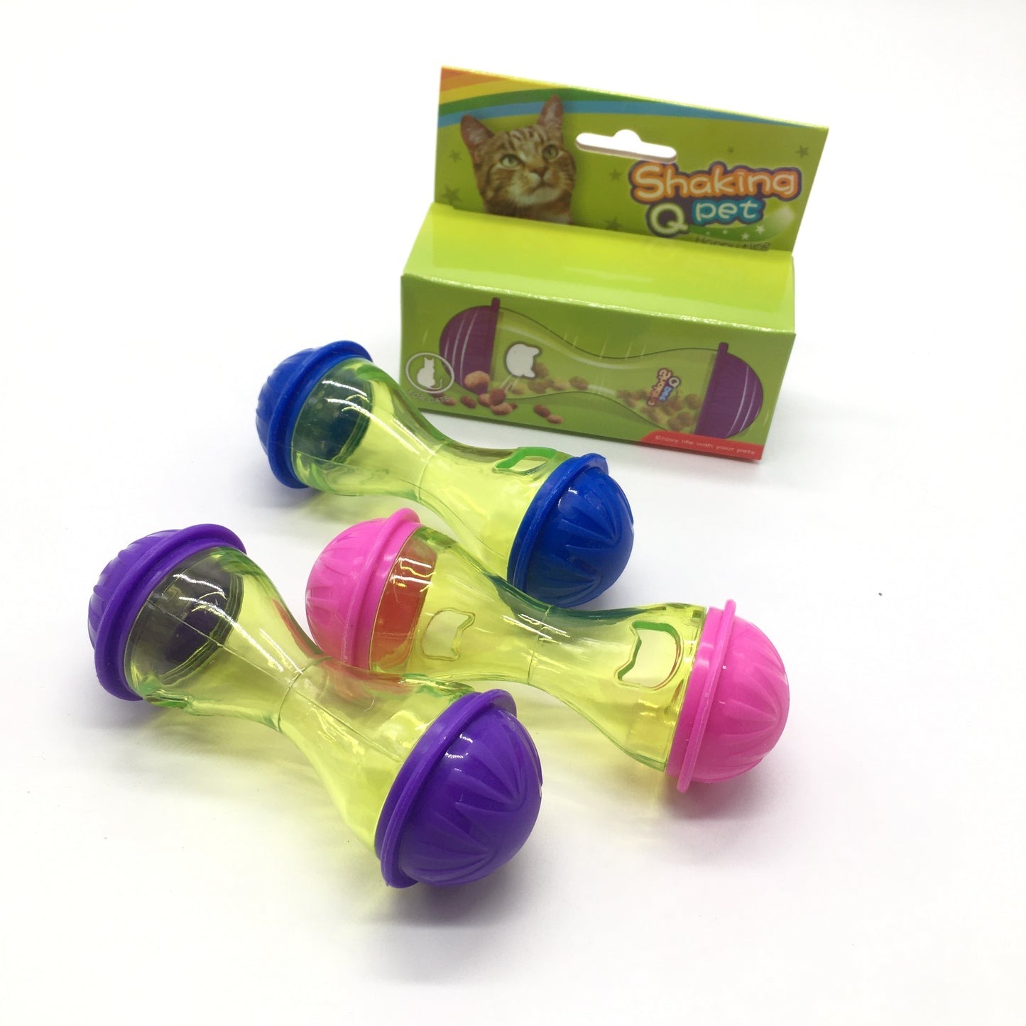 Jouet Interactif Distributeur de Friandises pour Chat
