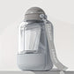 Gourde portable 2-en-1 pour eau et croquettes (1000ml + 300g)
