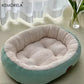 Panier rond Kemorela en peluche pour Chien et Chat