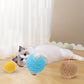 Balle à Griffer avec Son pour Chat – 8 cm