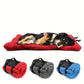 Tapis de Voyage Pliable pour Chien – Résistant et Confortable