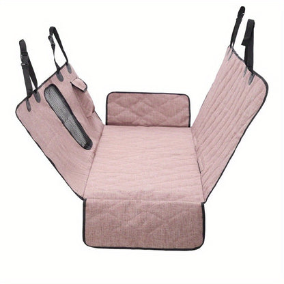 Tapis de Siège Voiture Antidérapant pour Chien