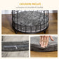 Panier et Table d’Appoint 2-en-1 pour Chats Style Contemporain