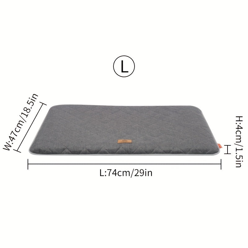 Coussin Matelassé Respirant pour Chien