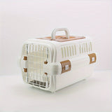 Caisse de transport pour chat en PP robuste