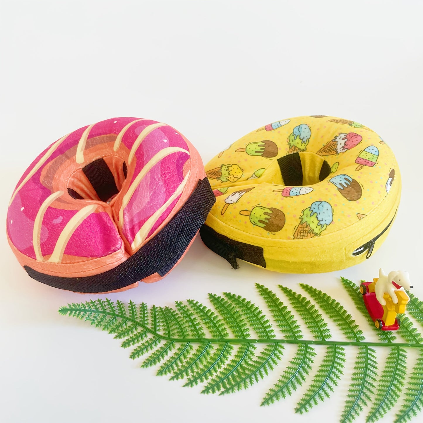 Collerette Gonflable Douce pour Chiens et Chats