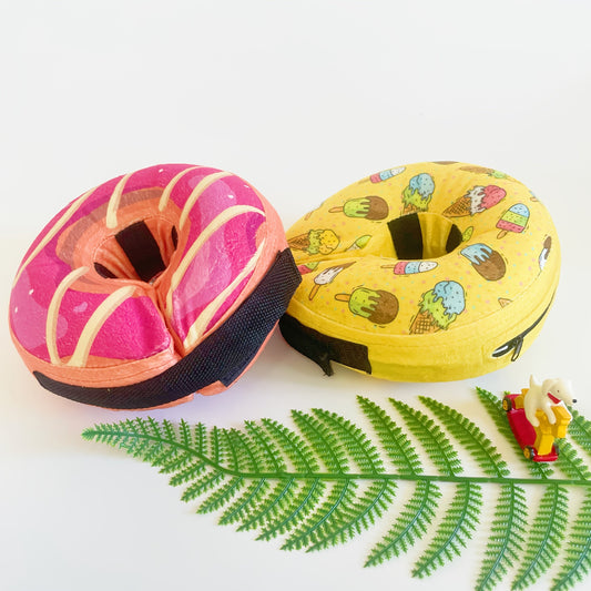 Collerette Gonflable Douce pour Chiens et Chats