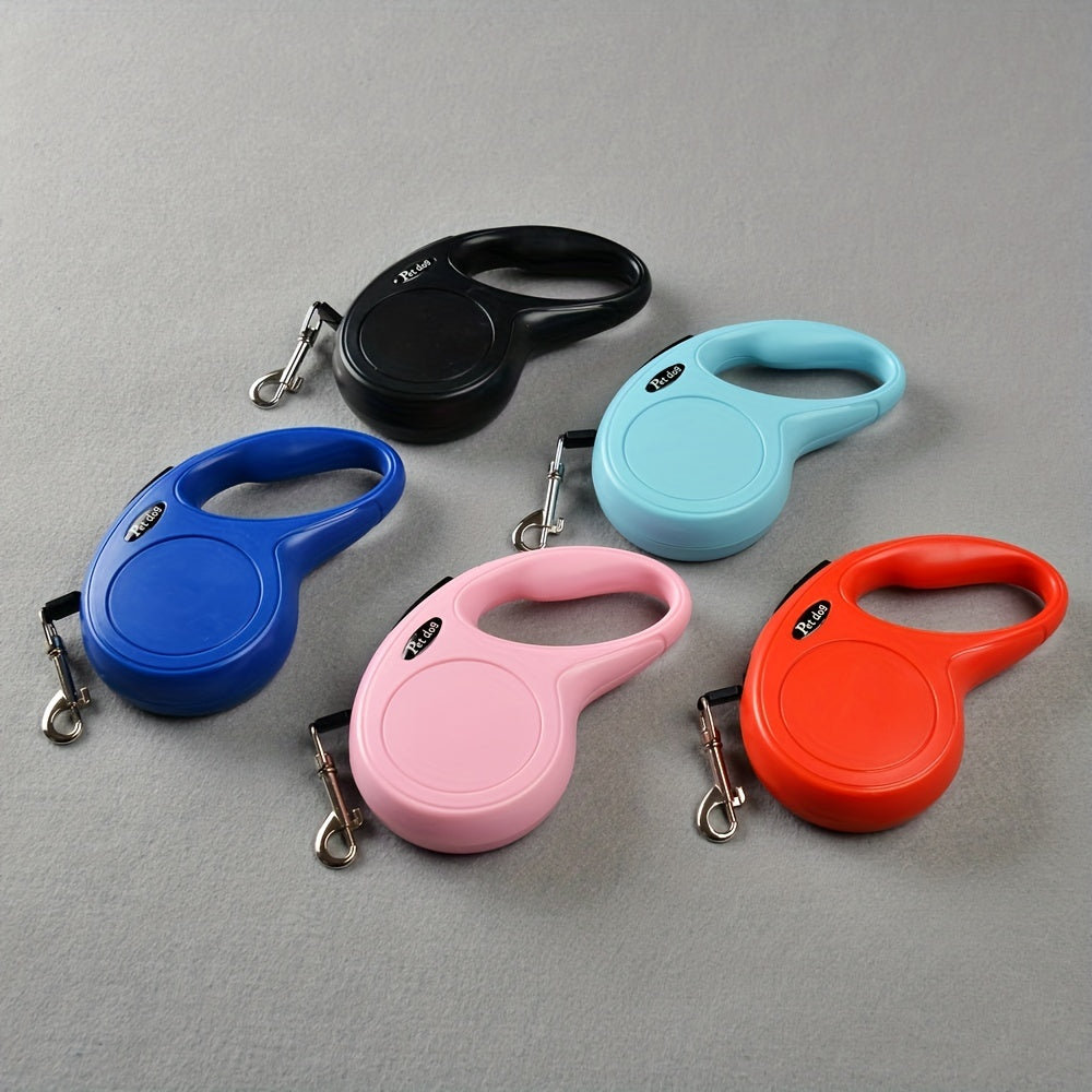 Laisse Rétractable Anti-Enchevêtrement pour Chiens et Chats
