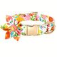 Collier Fleuri (fleur amovible) pour Chien