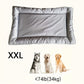 Lit format Coussin rectangulaire lavable pour Chien