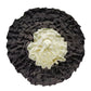 Tapis de Fouille Fleur Rond en Polyester pour Chien