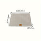 Coussin Moelleux Rectangulaire pour Chien et Chat