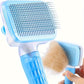 Brosse Autonettoyante pour Chiens et Chats – Picots Souples