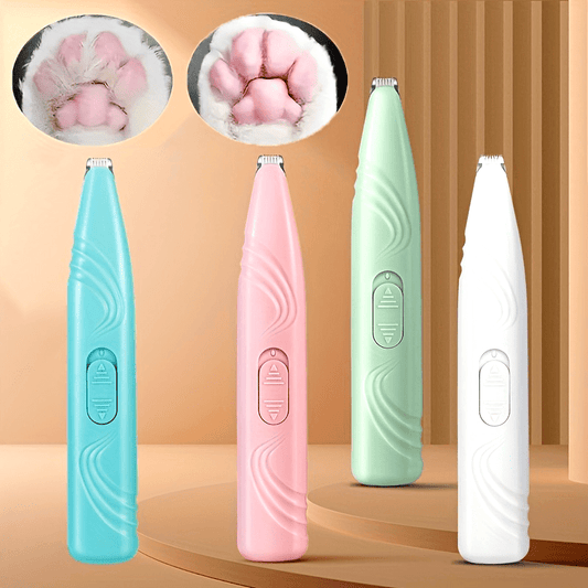 Mini Tondeuse Précision Blanche pour Chats et Chiens