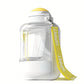 Gourde portable 2-en-1 pour eau et croquettes (1000ml + 300g)