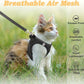 Harnais pour Chat Anti-Fuite avec Laisse