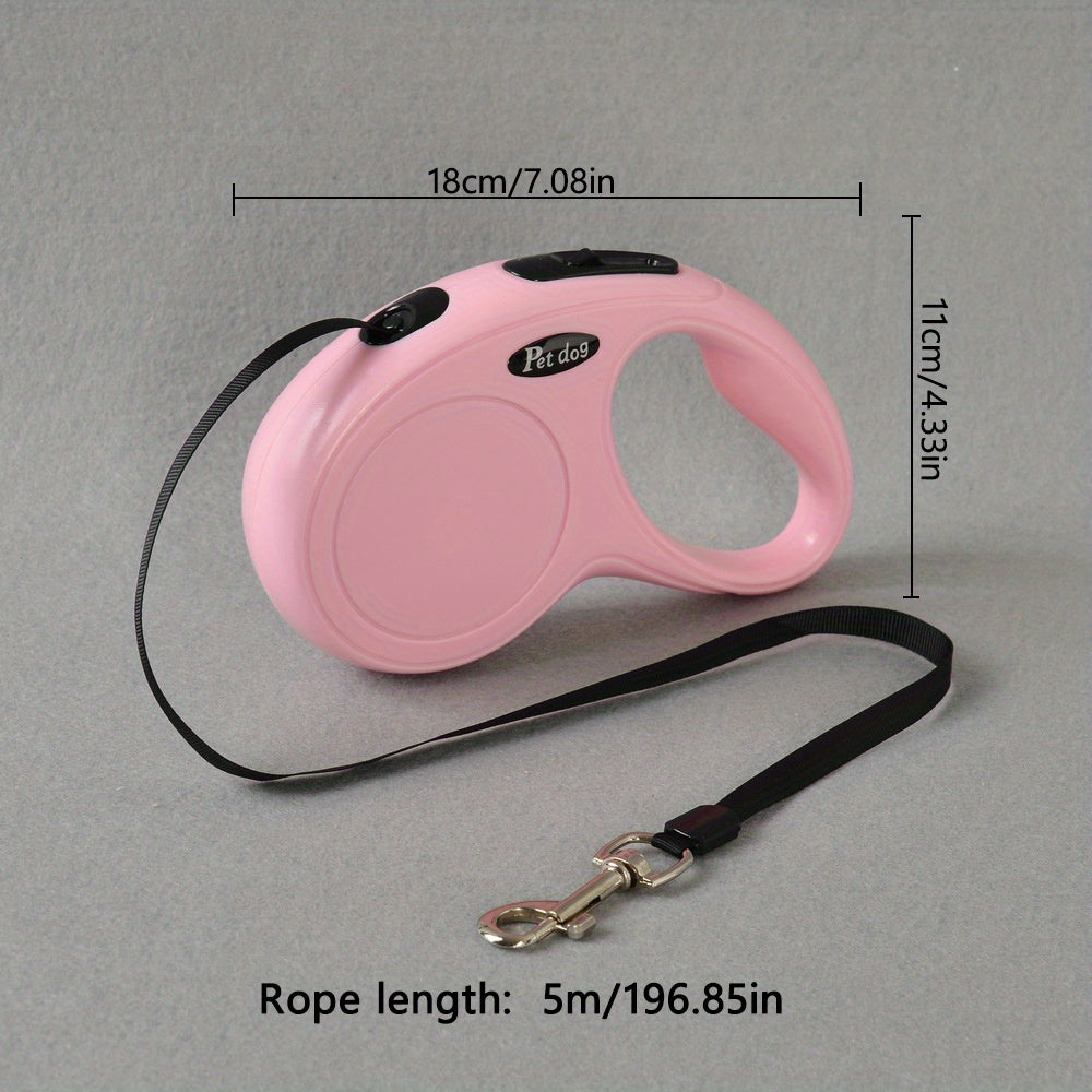 Laisse Rétractable Anti-Enchevêtrement pour Chiens et Chats