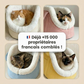 Nid Ultra-Douillet Cocon Zen pour chat - Édition France