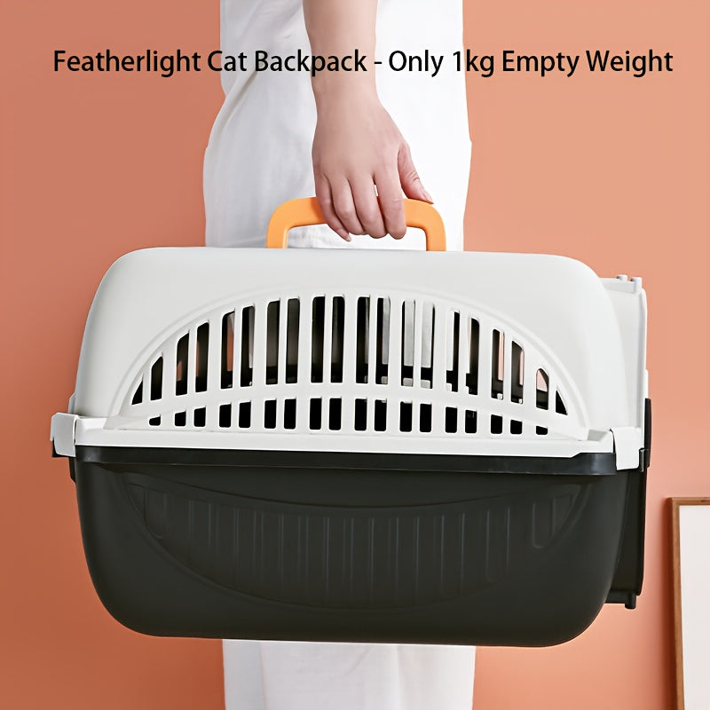 Cage de Transport Aérienne Portable pour Animaux