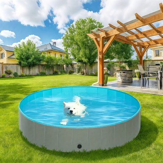 Piscine Pliable Extérieure pour Chiens – 80/120/140/160cm
