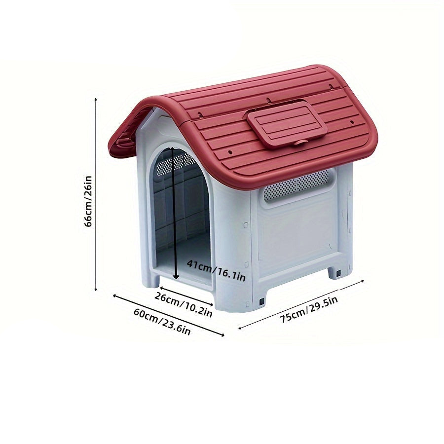 Niche Moyenne Ventilée pour Petit Chien ou Chat