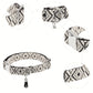 Collier Bohème à motif Géométrique pour Chien
