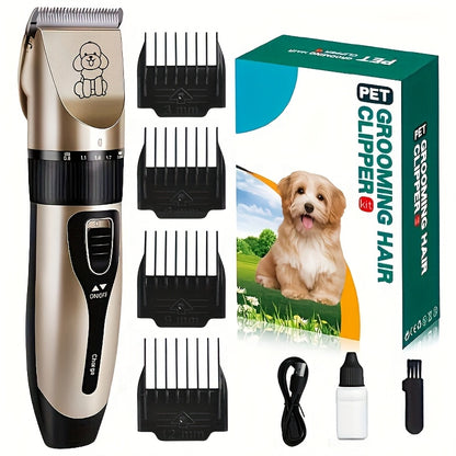 Tondeuse Silencieuse pour Toilettage Animaux