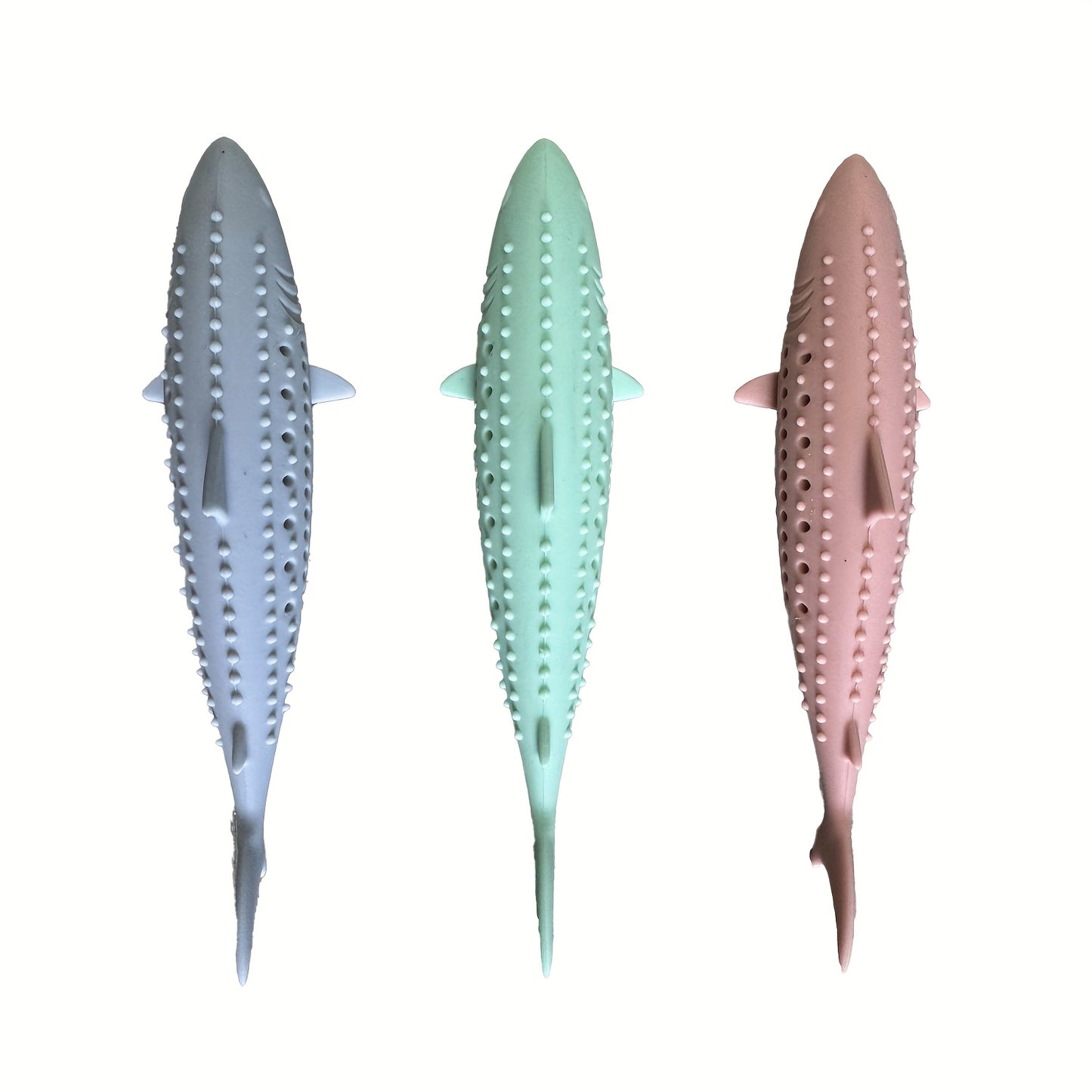 Jouet à Mâcher en Silicone pour Higiène Bucale – Lot de 3