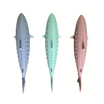 Jouet à Mâcher en Silicone pour Higiène Bucale – Lot de 3