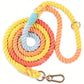 Laisse Colorée Pastel 1,5M pour Chien