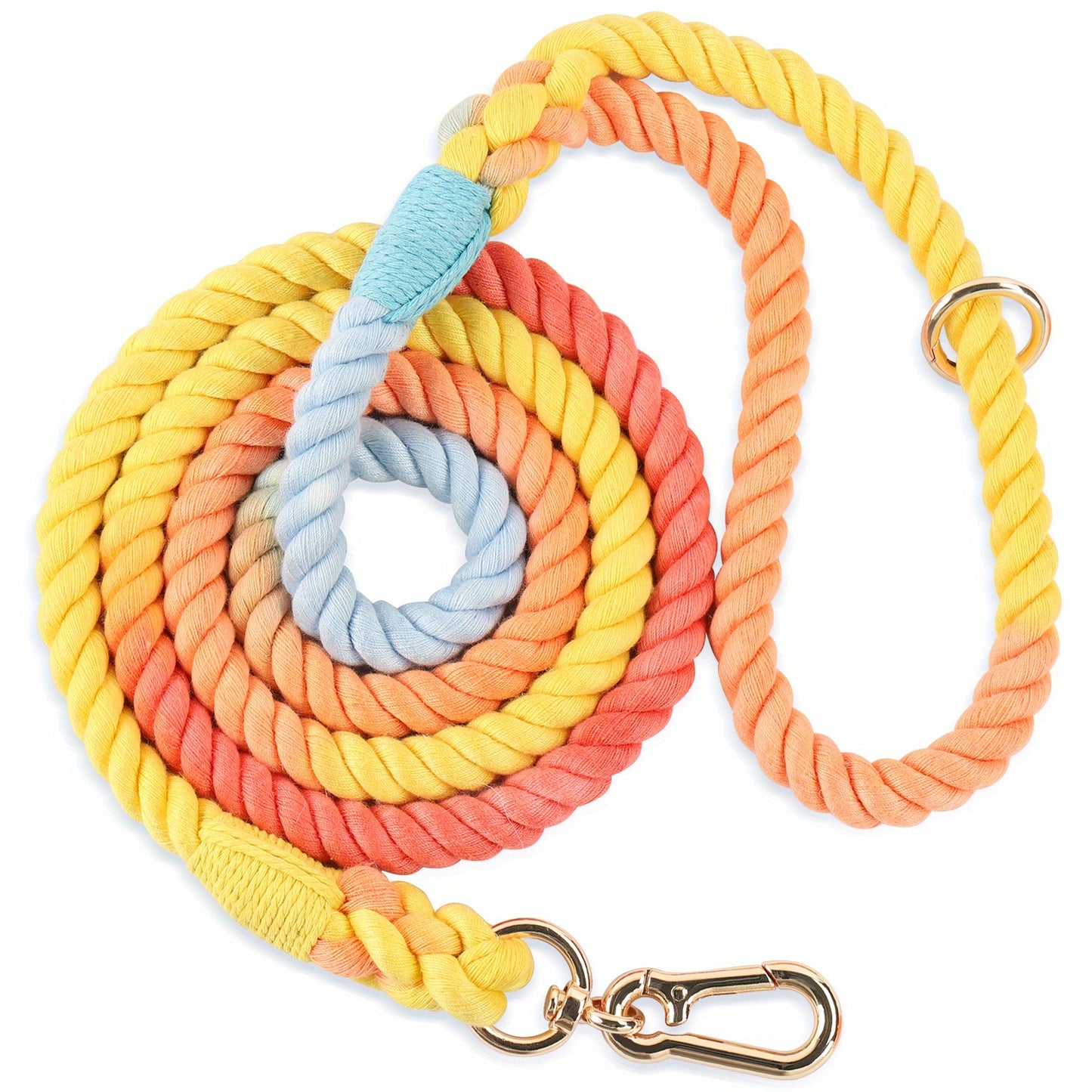Laisse Colorée Pastel 1,5M pour Chien