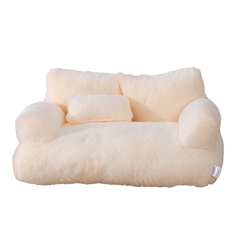 Canapé Douillet pour Chien – Repos Royal & Apaisement