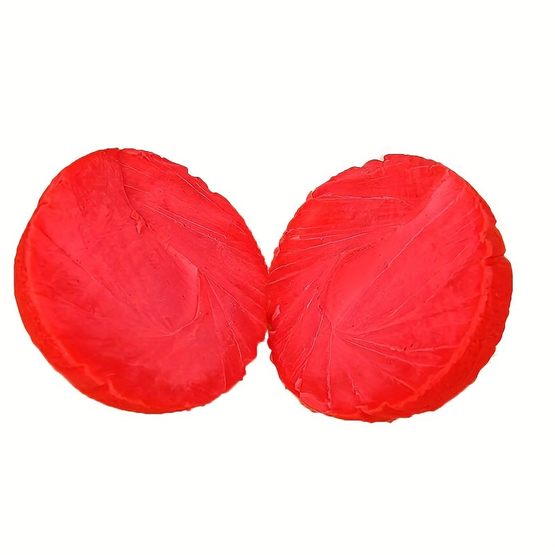 Balle à Mâcher Indestructible en Caoutchouc Rouge